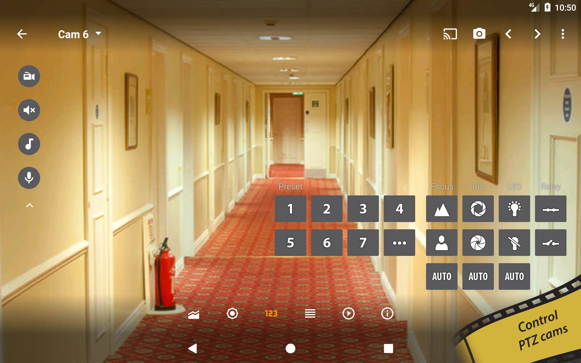 Скриншот tinyCam Monitor 7