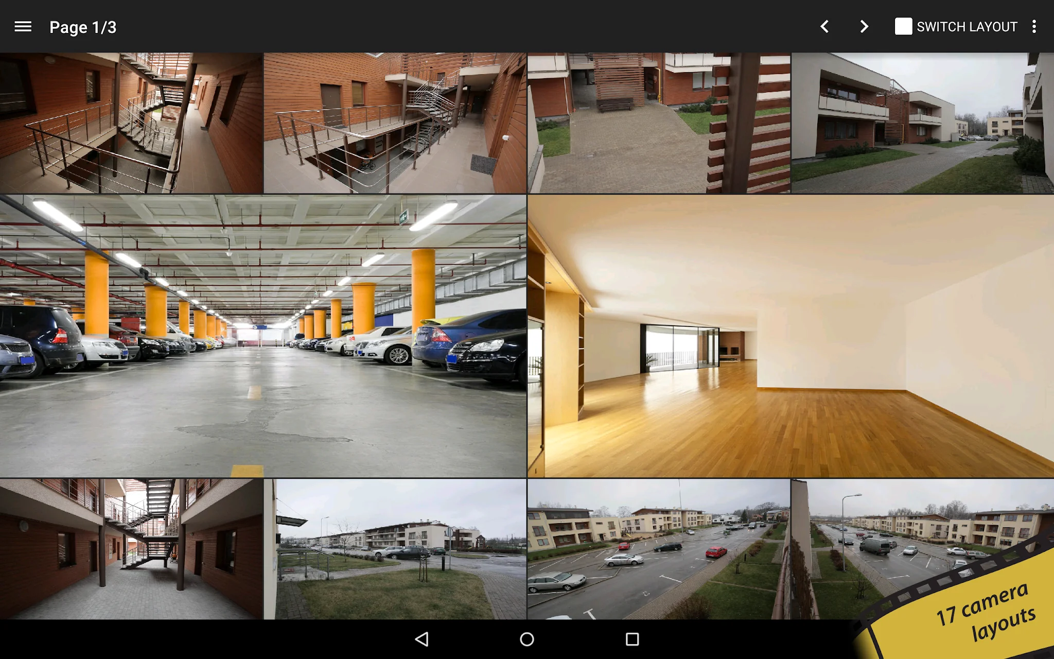 Скриншот tinyCam Monitor 8