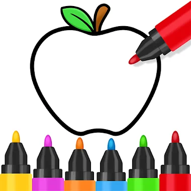 Buku Mewarnai Balita Ikon