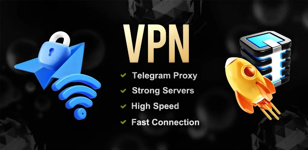 فیلتر شکن قوی پرسرعت Tomvpn 应用程序 Android 封面艺术