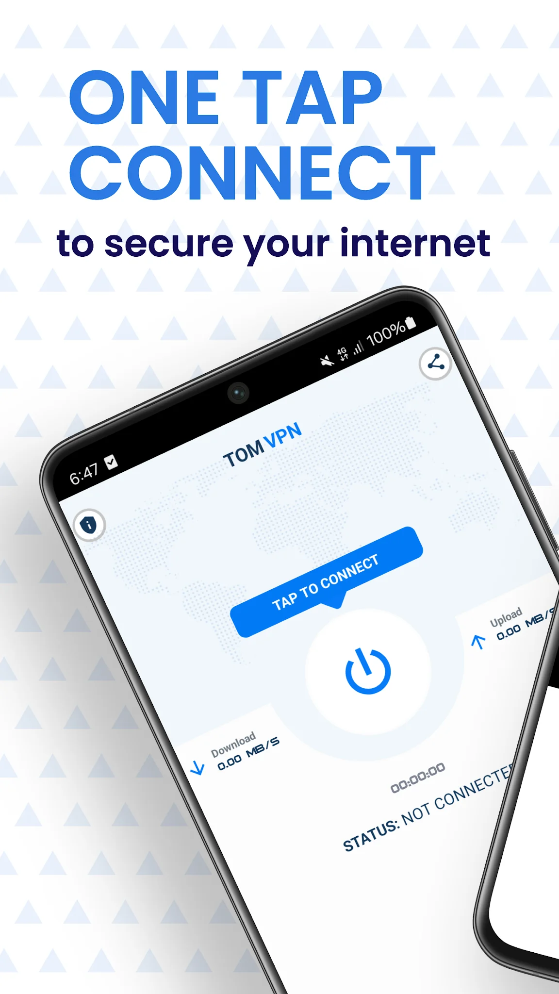 截图 فیلتر شکن قوی پرسرعت Tomvpn 1