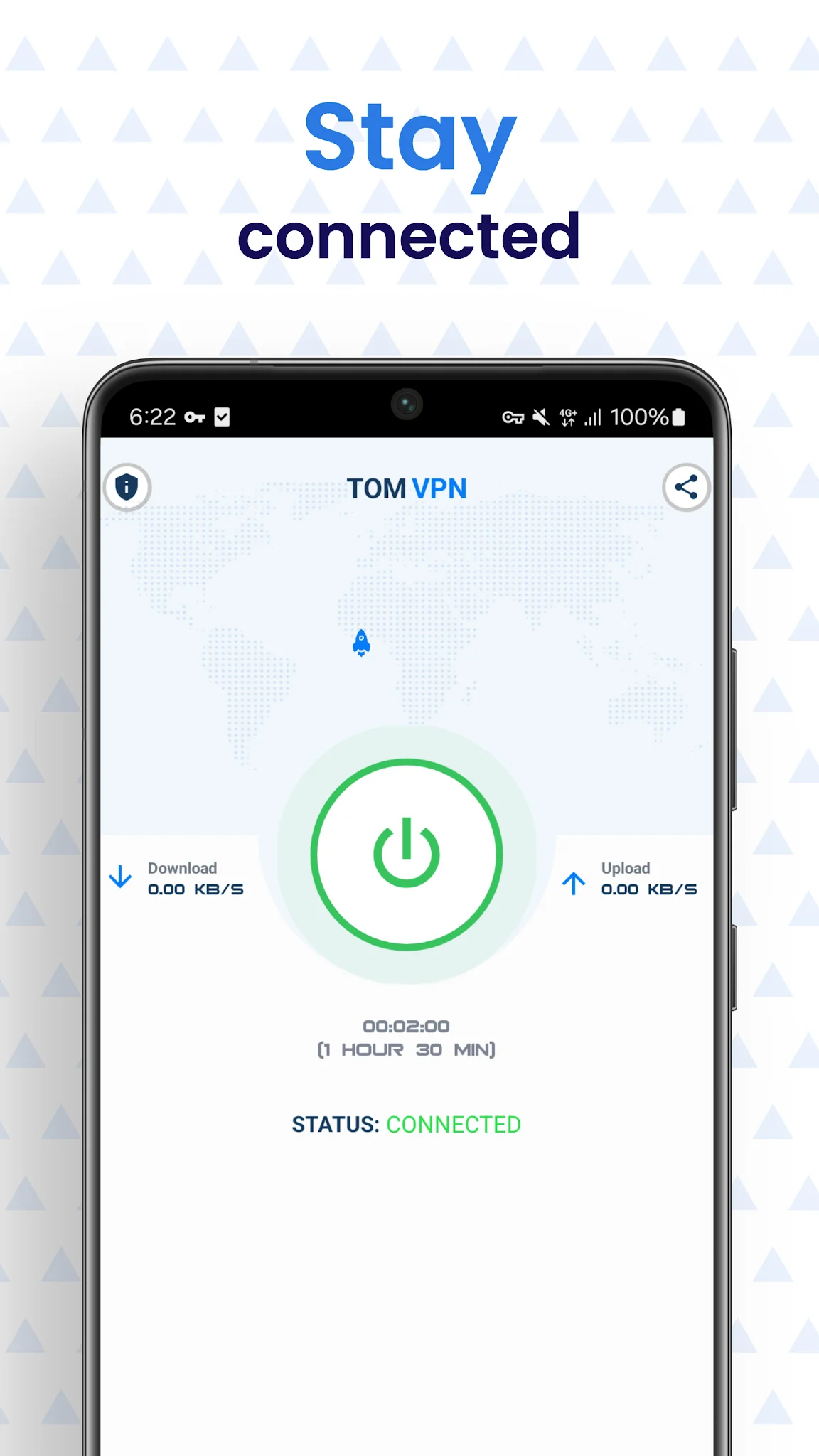 截图 فیلتر شکن قوی پرسرعت Tomvpn 3