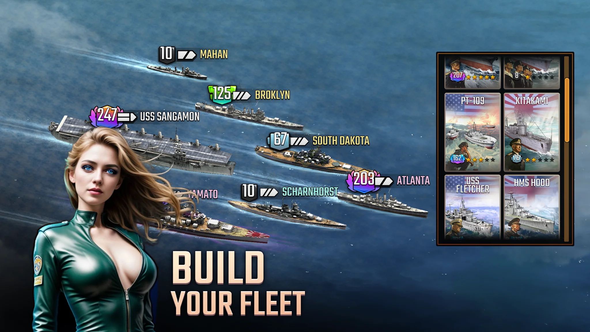 Snímek obrazovky Uboat Attack 6