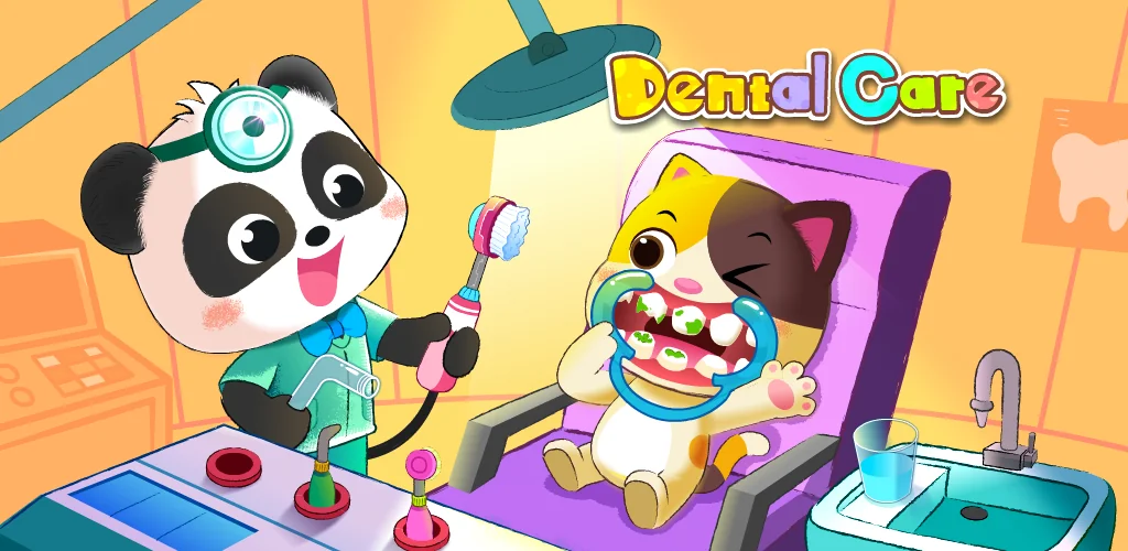 Уход за зубами игра обложка для Android