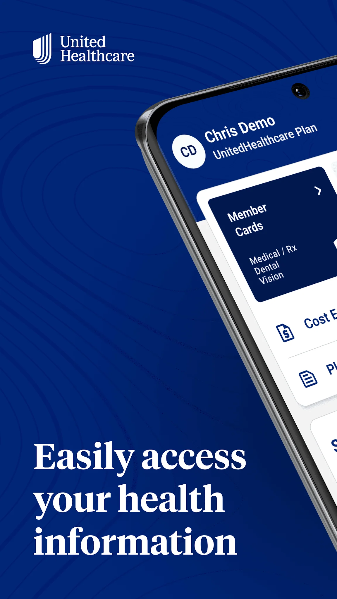 Captura de pantalla UnitedHealthcare 1