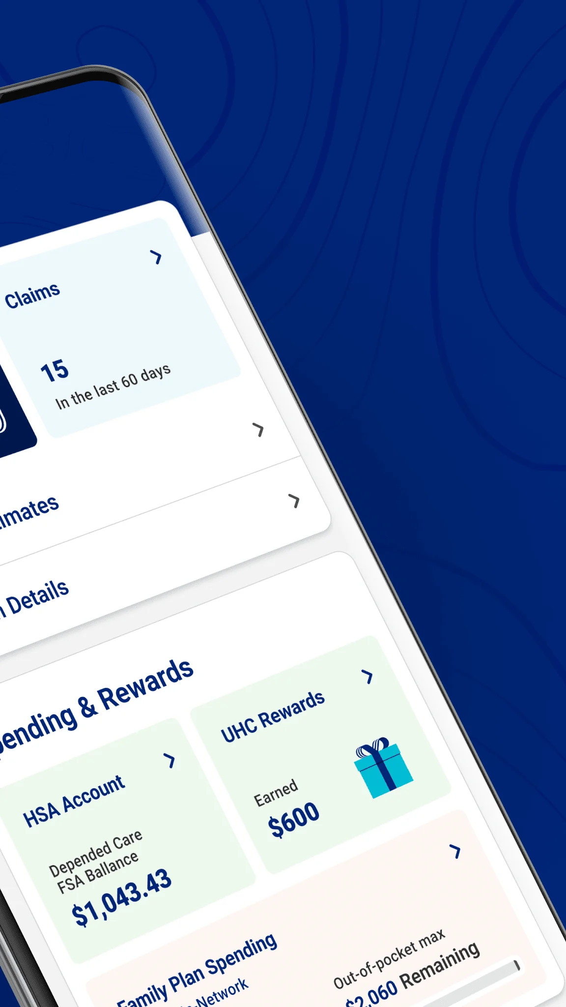 Captura de pantalla UnitedHealthcare 2