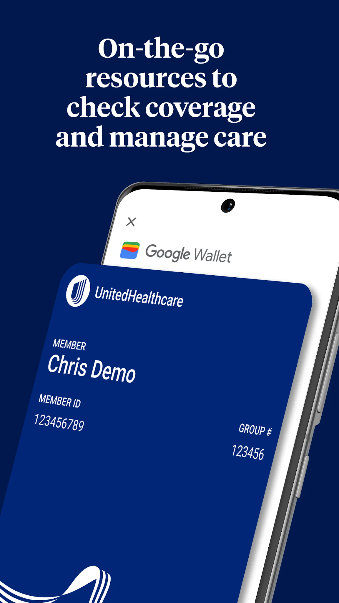 Captura de pantalla UnitedHealthcare 7