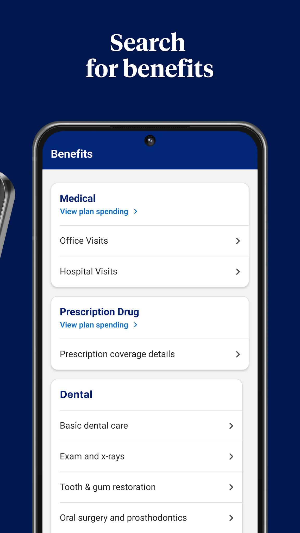 Captura de pantalla UnitedHealthcare 8