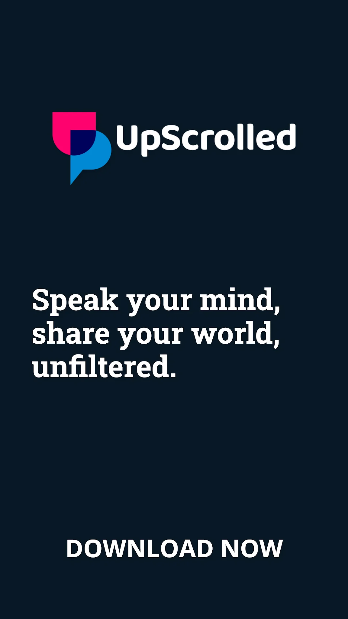 Скриншот UpScrolled 7
