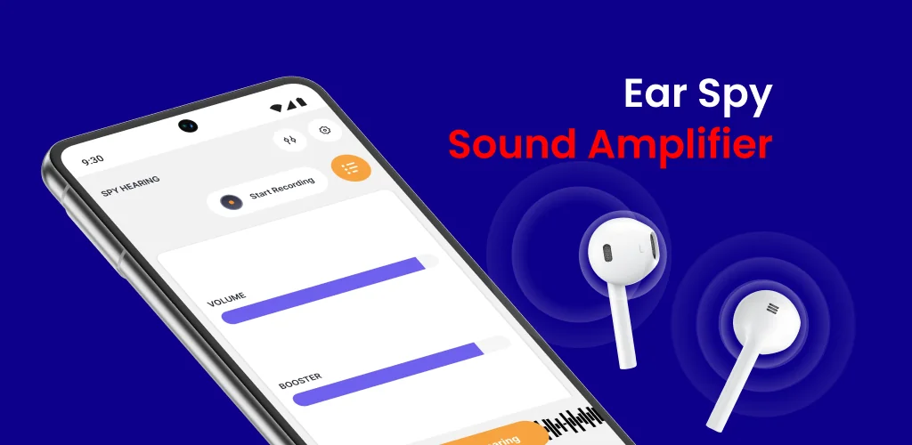 Ear Spy 应用程序 Android 封面艺术