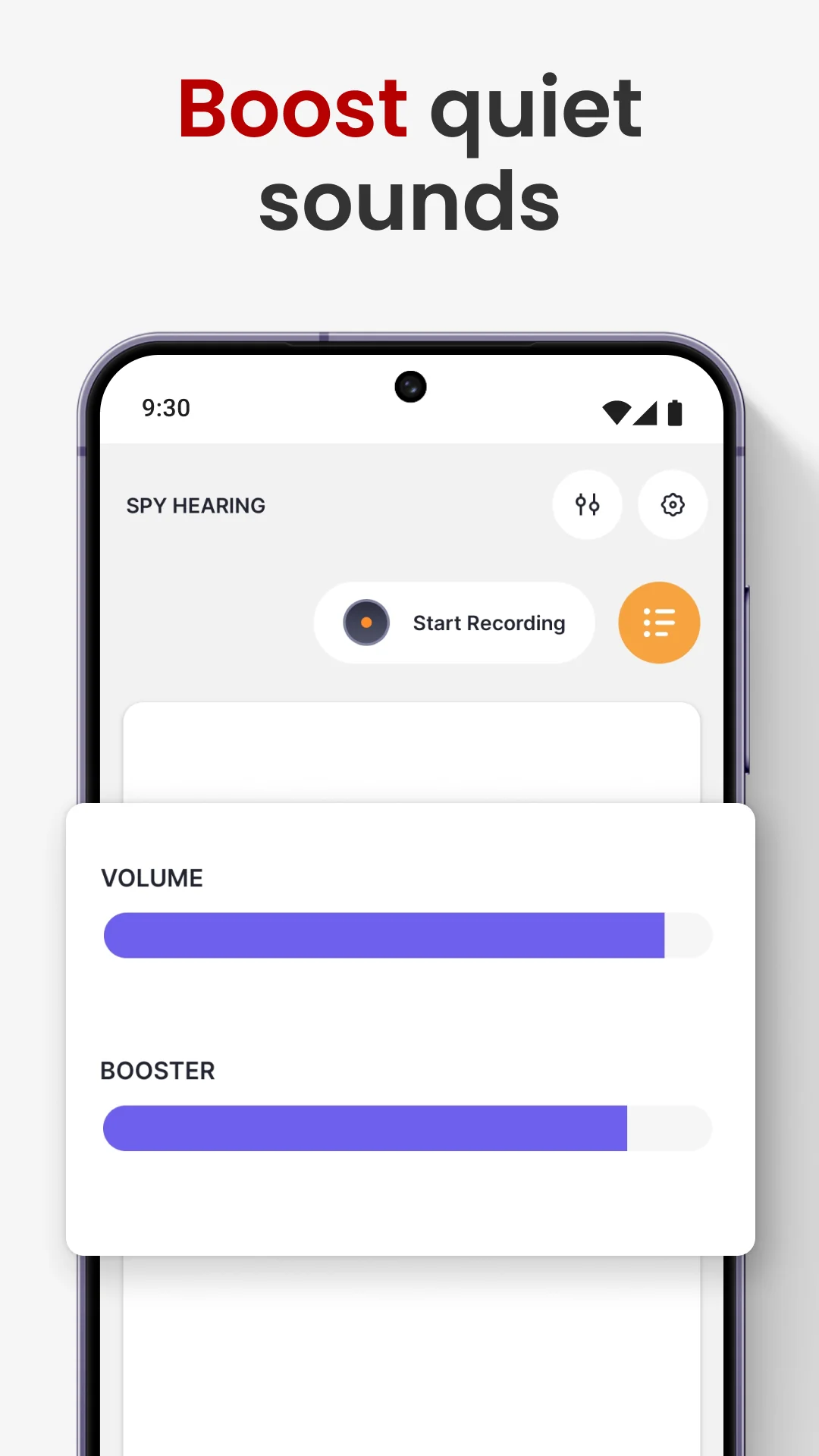 截图 Ear Spy 5
