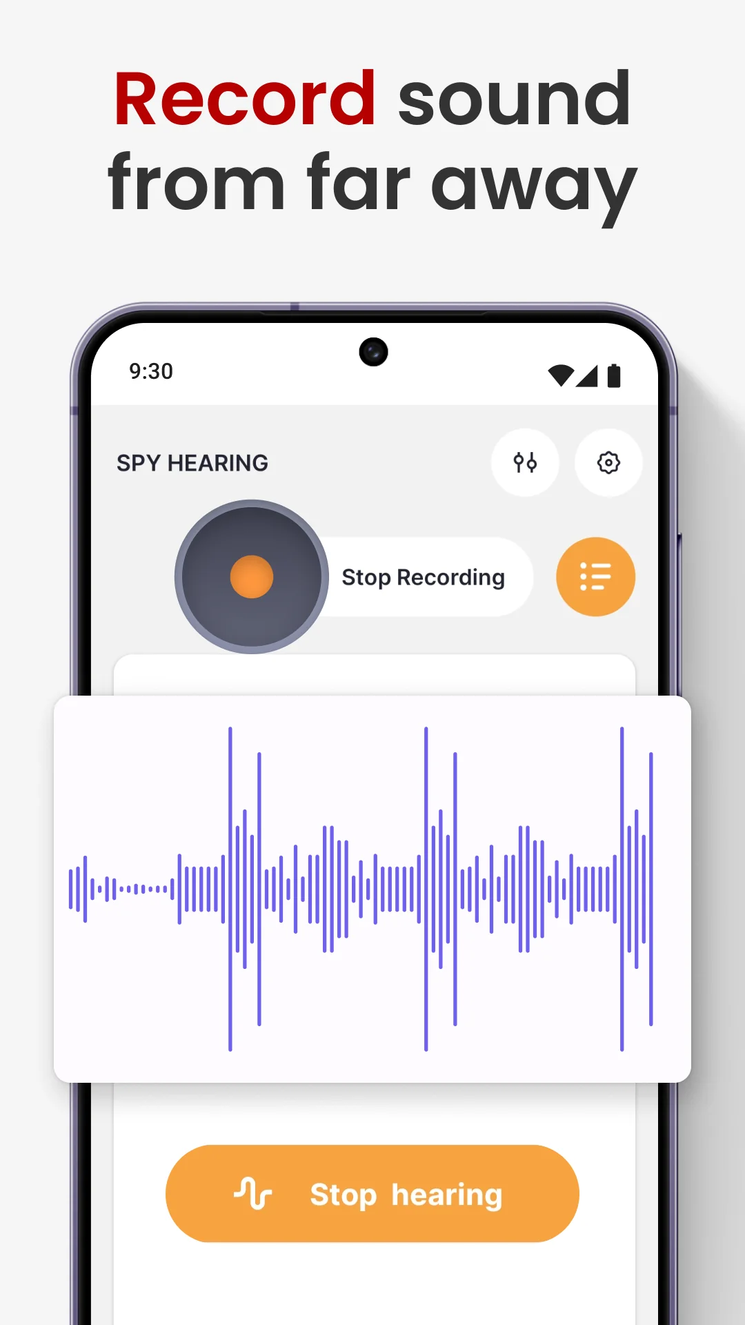 截图 Ear Spy 7