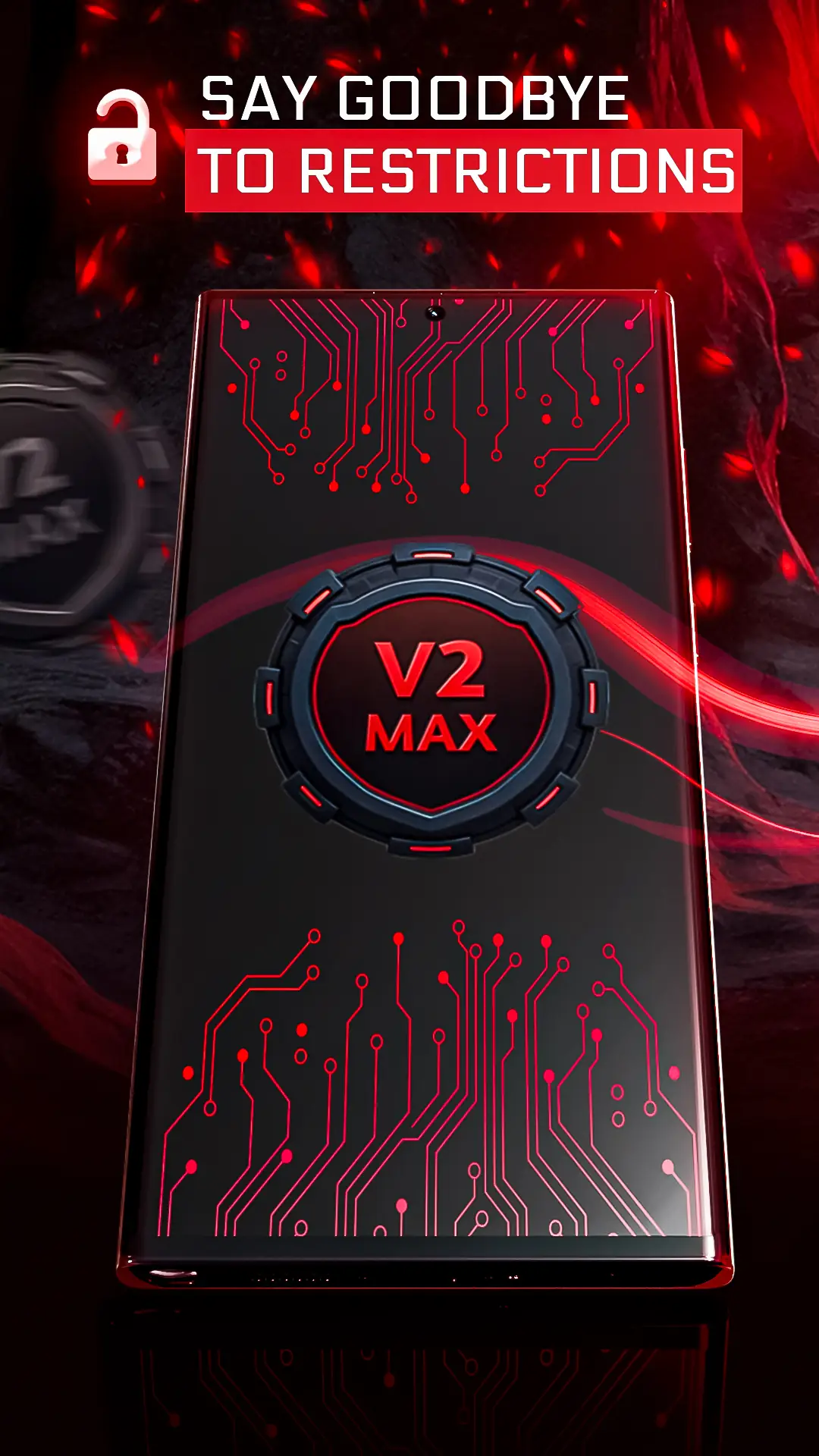 Скриншот V2 MAX VPN 1