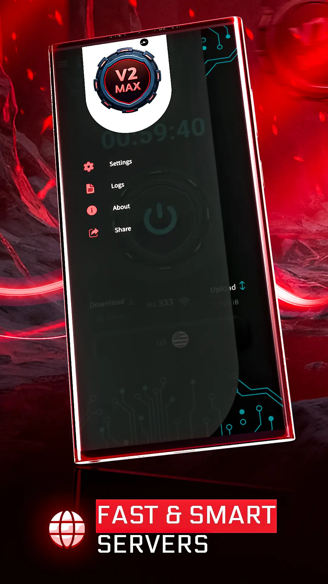 Скриншот V2 MAX VPN 2