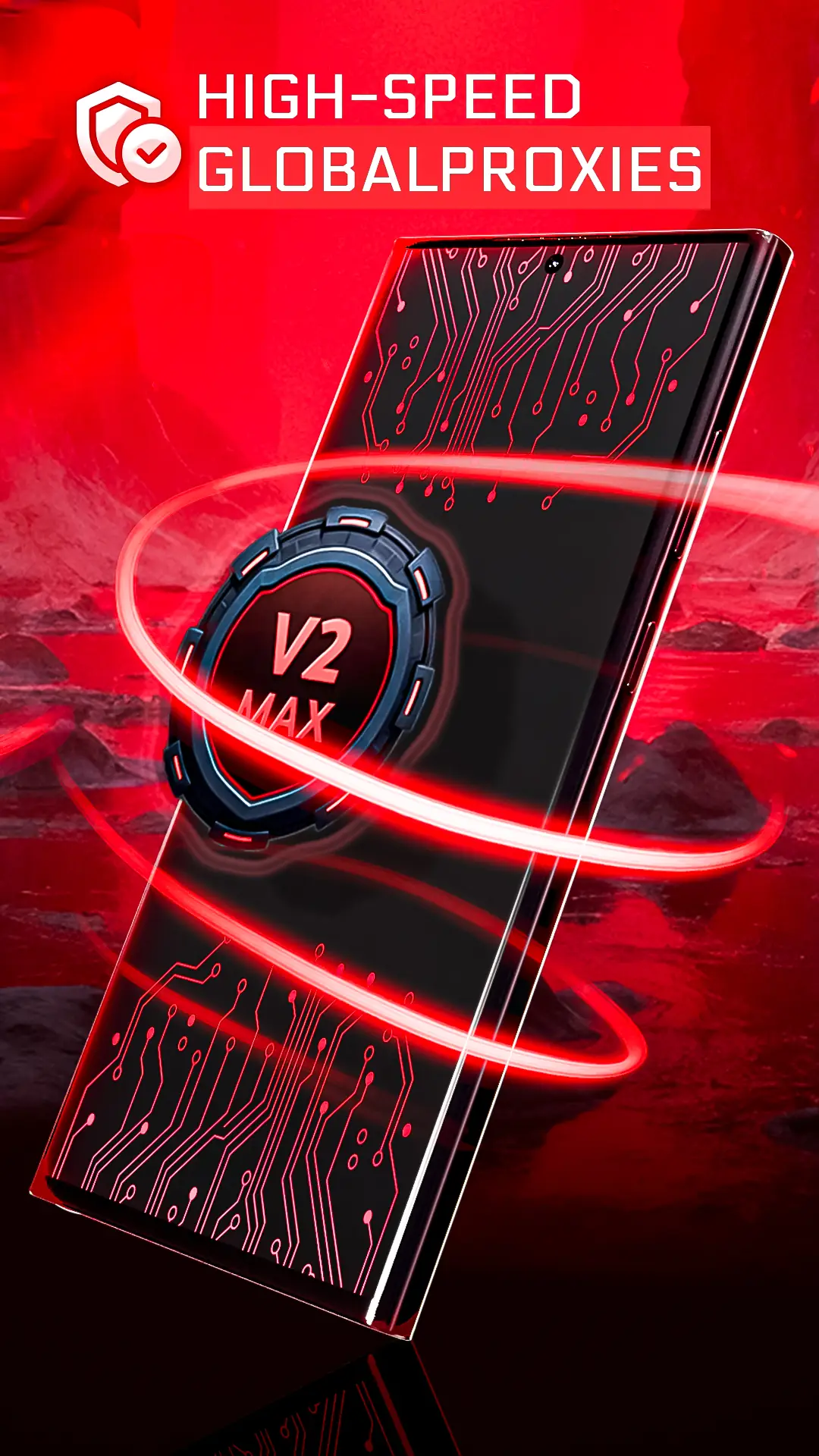 Скриншот V2 MAX VPN 3