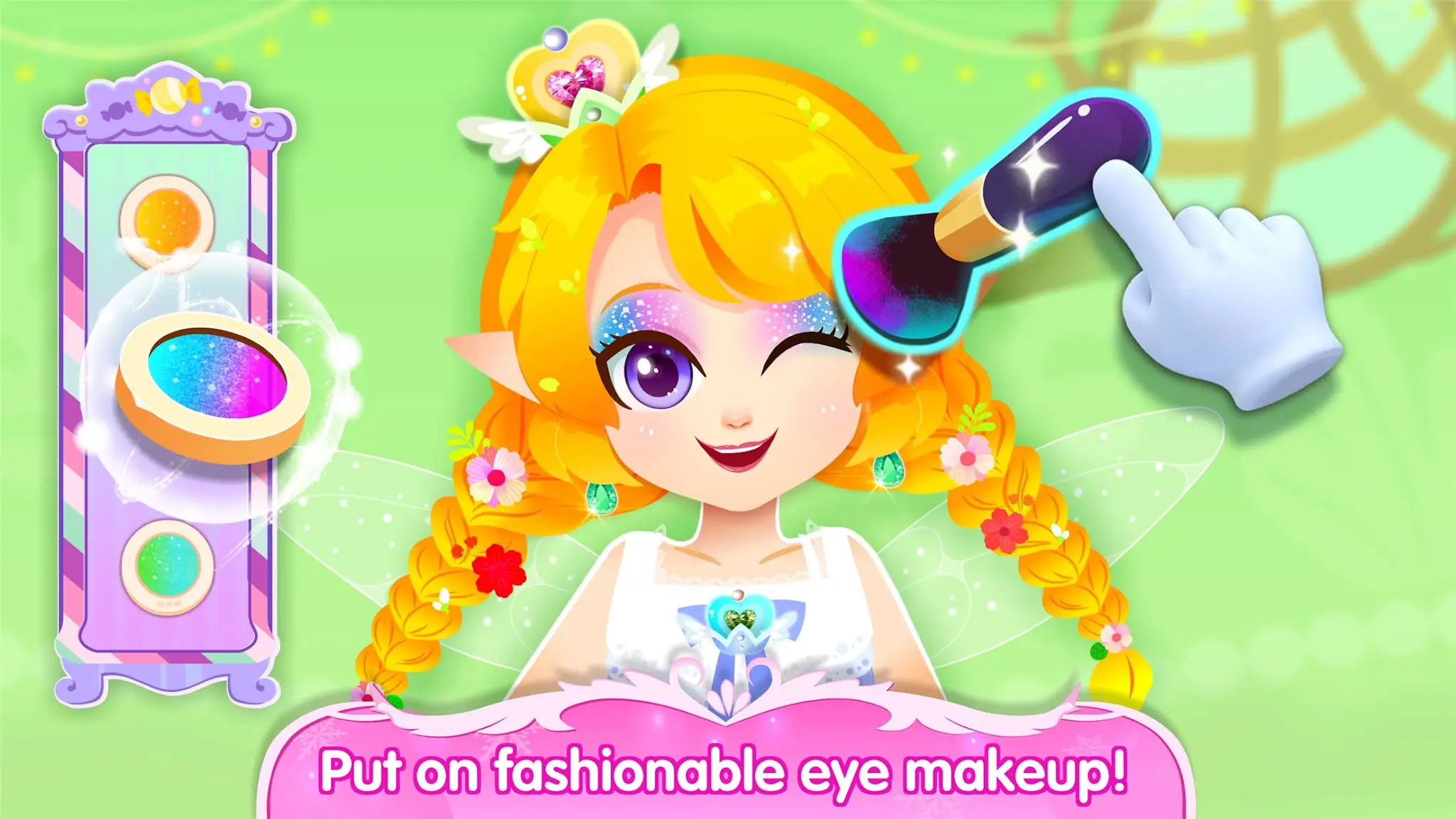 Снимка на екрана Little Panda: Princess Party 2