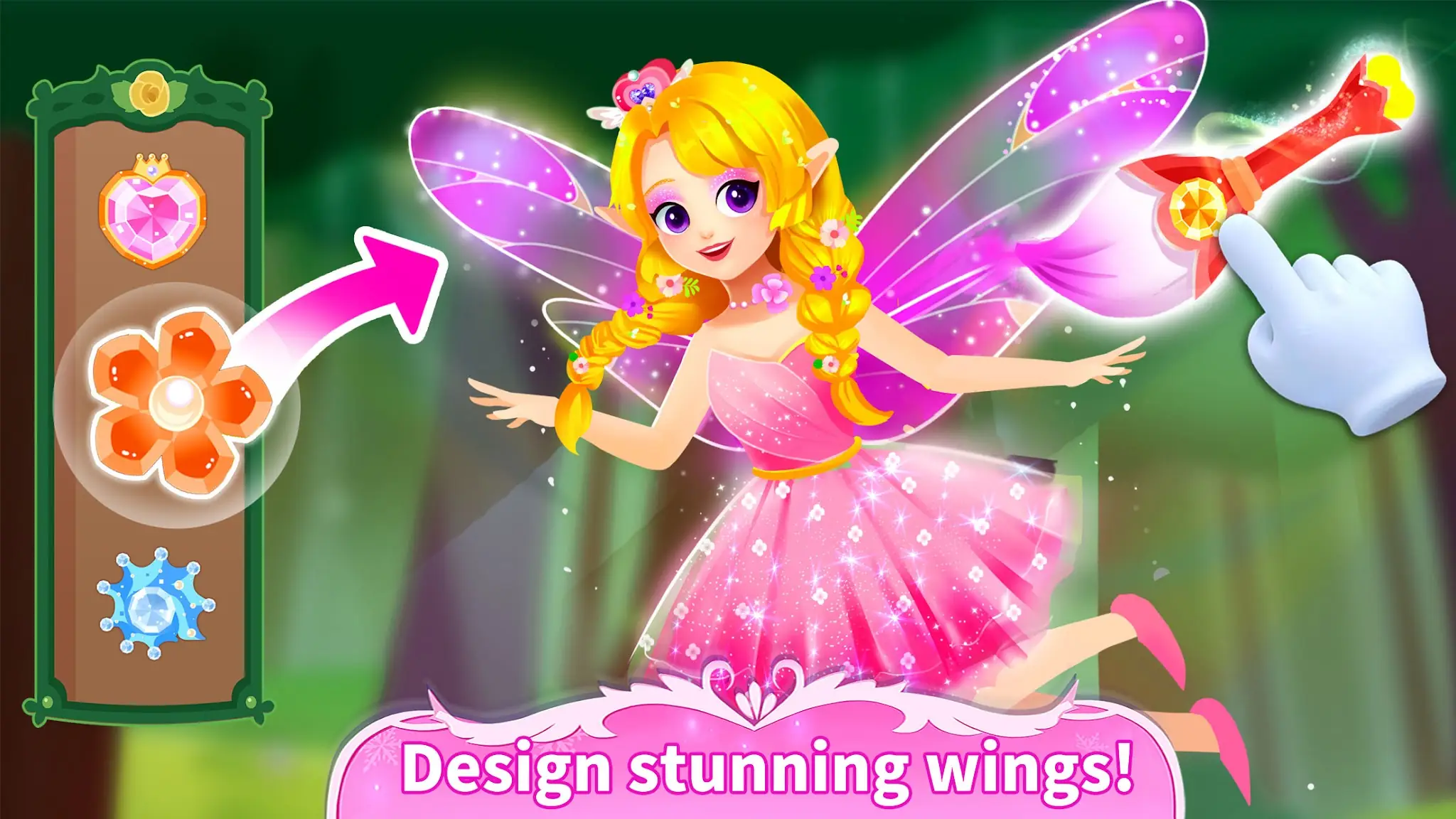 Снимка на екрана Little Panda: Princess Party 3
