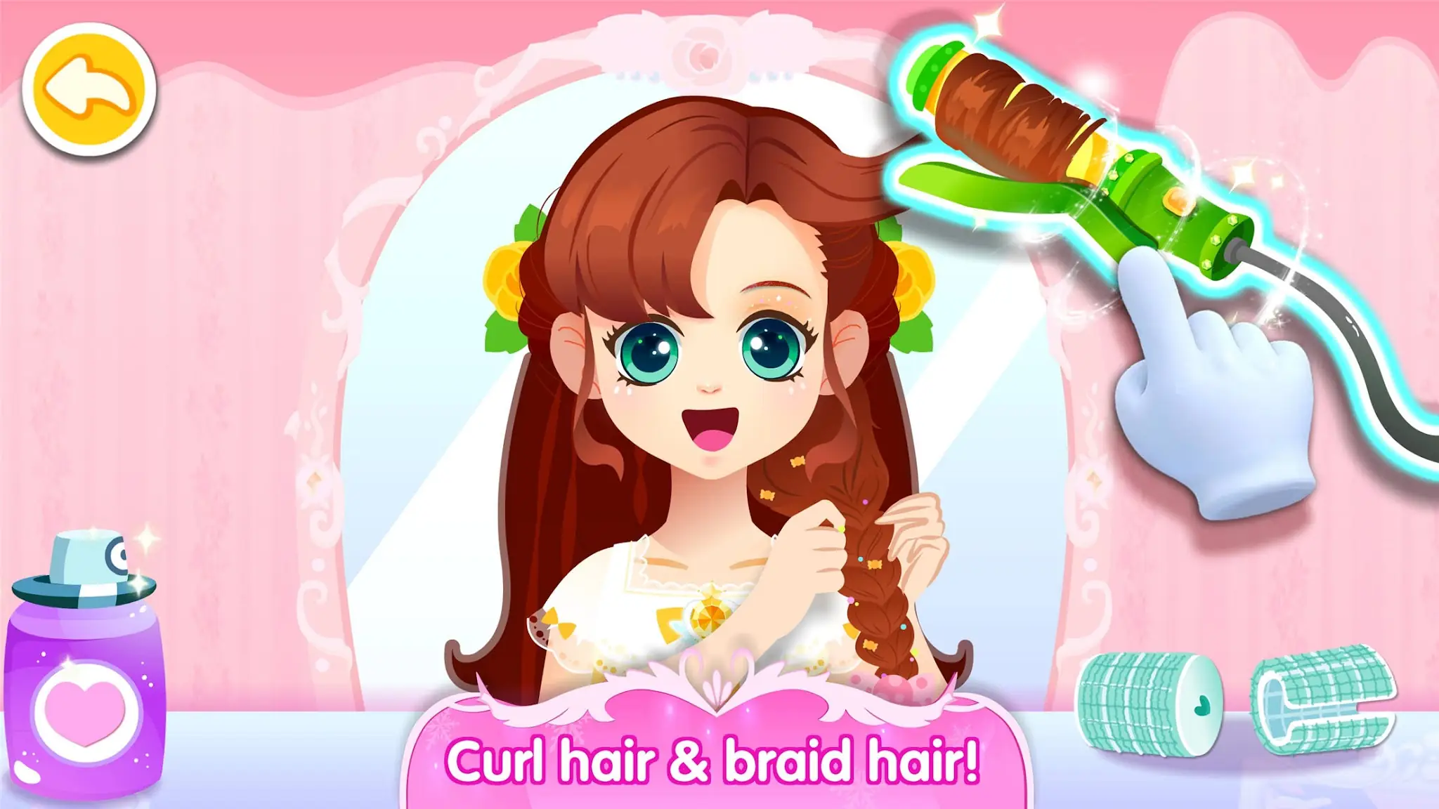 Снимка на екрана Little Panda: Princess Party 4