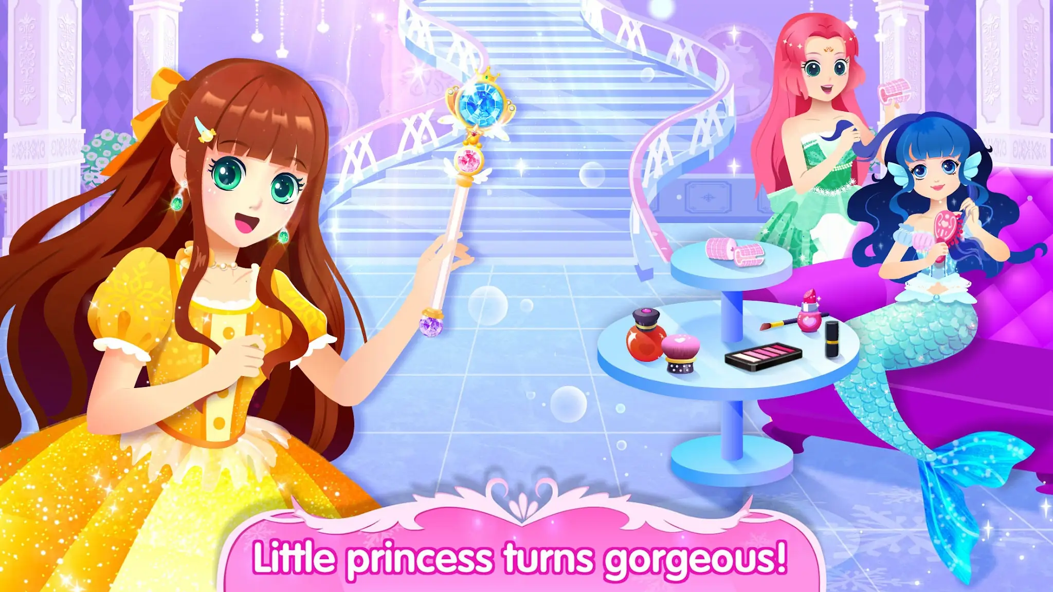 Снимка на екрана Little Panda: Princess Party 6