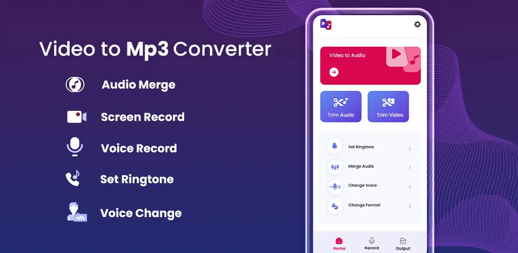 android için Video'dan Mp3'e Dönüştürücü uygulama kapak resmi