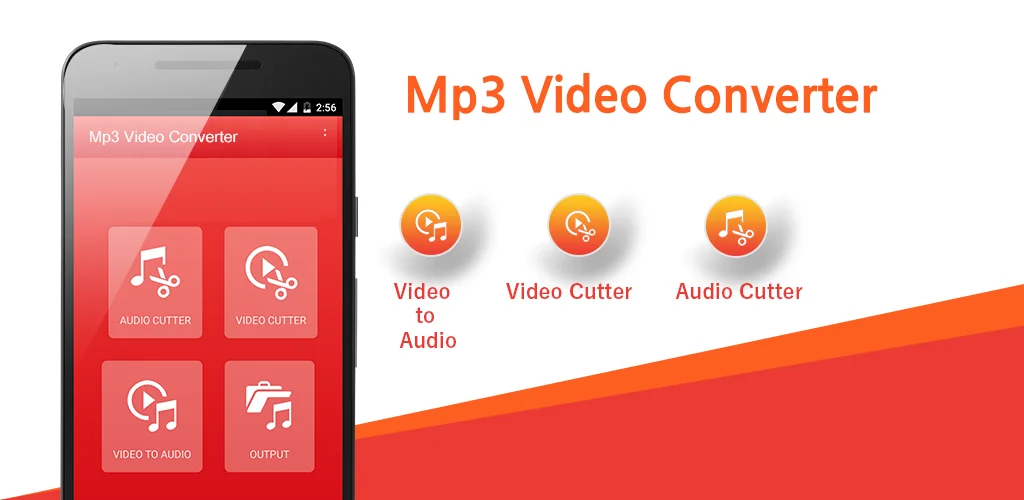 відео в MP3 конвертер додаток обкладинка для Android