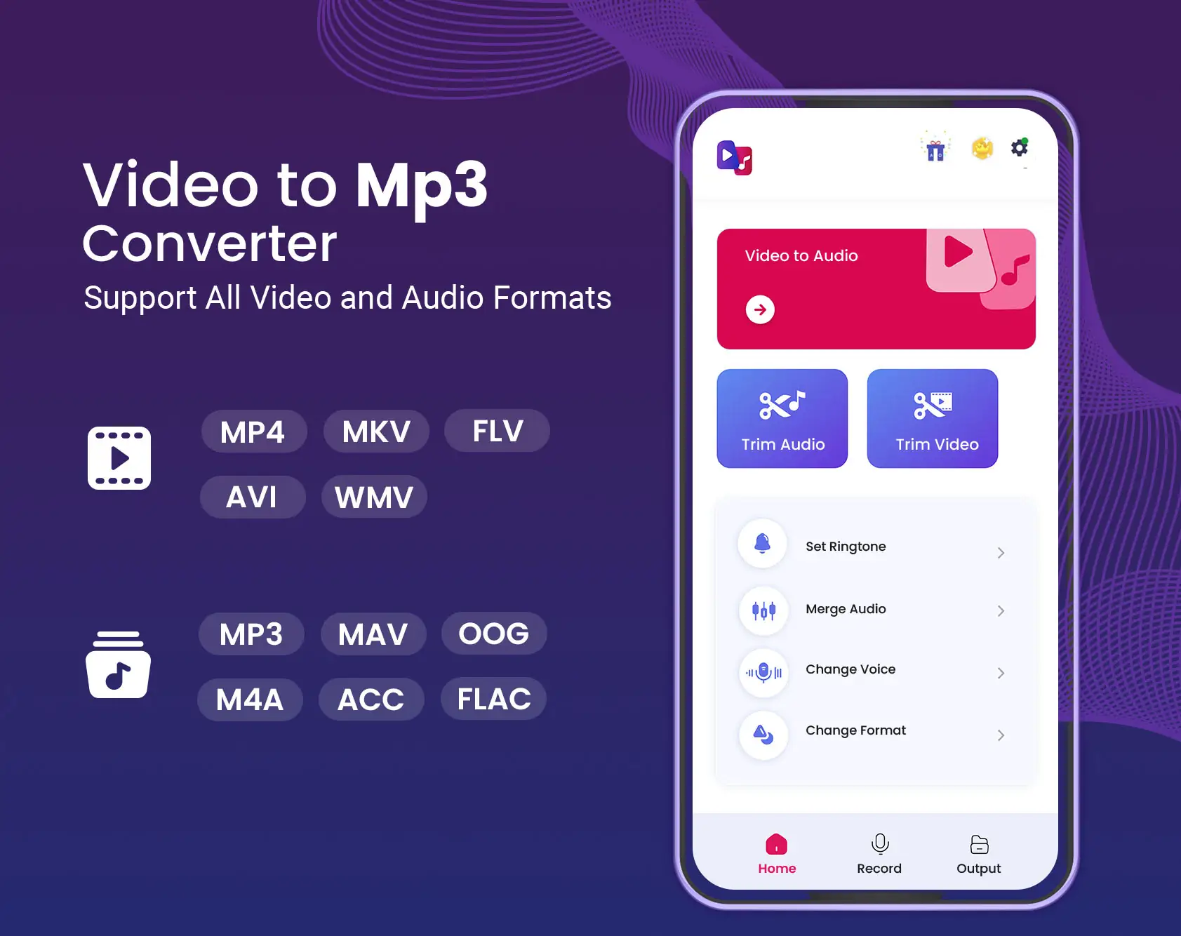 Ekran Görüntüsü Video'dan Mp3'e Dönüştürücü 2