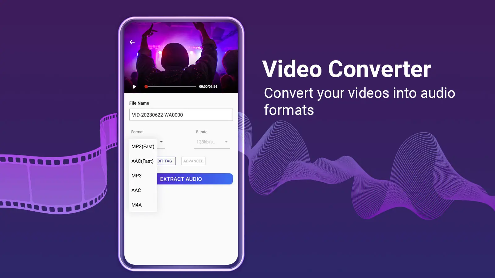 Ekran Görüntüsü Video'dan Mp3'e Dönüştürücü 5