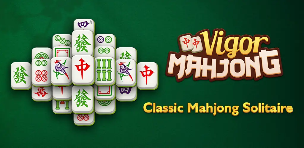 Vigor Mahjong gra okładka dla Androida