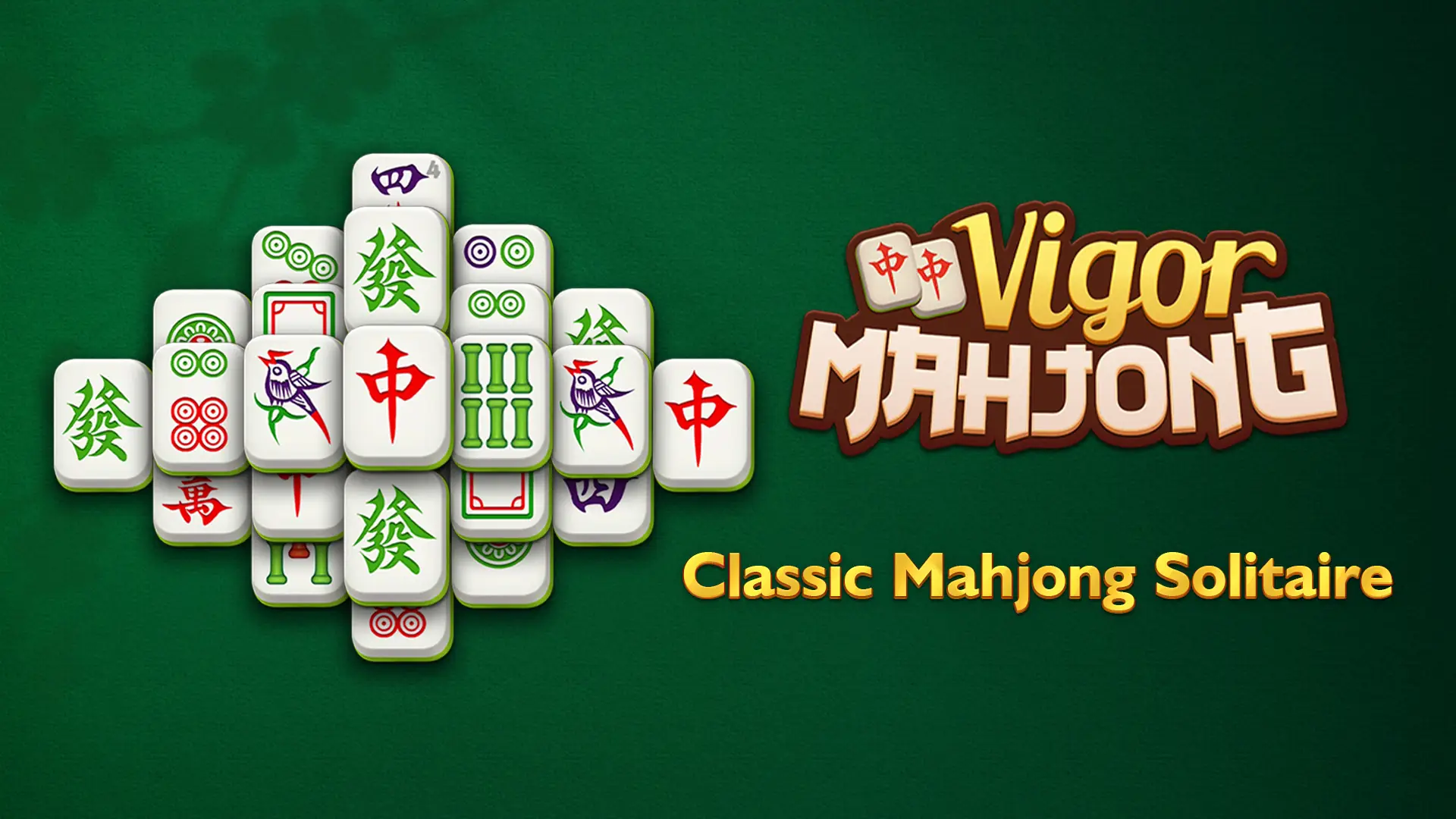 Zrzut ekranu Vigor Mahjong 1