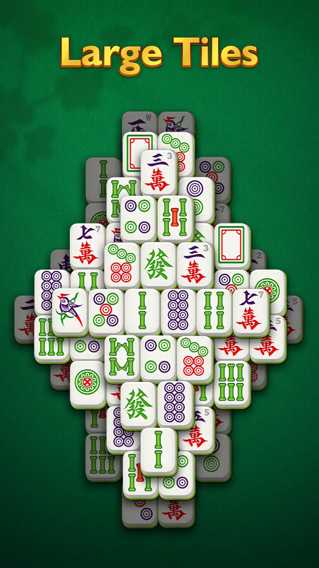 Zrzut ekranu Vigor Mahjong 2