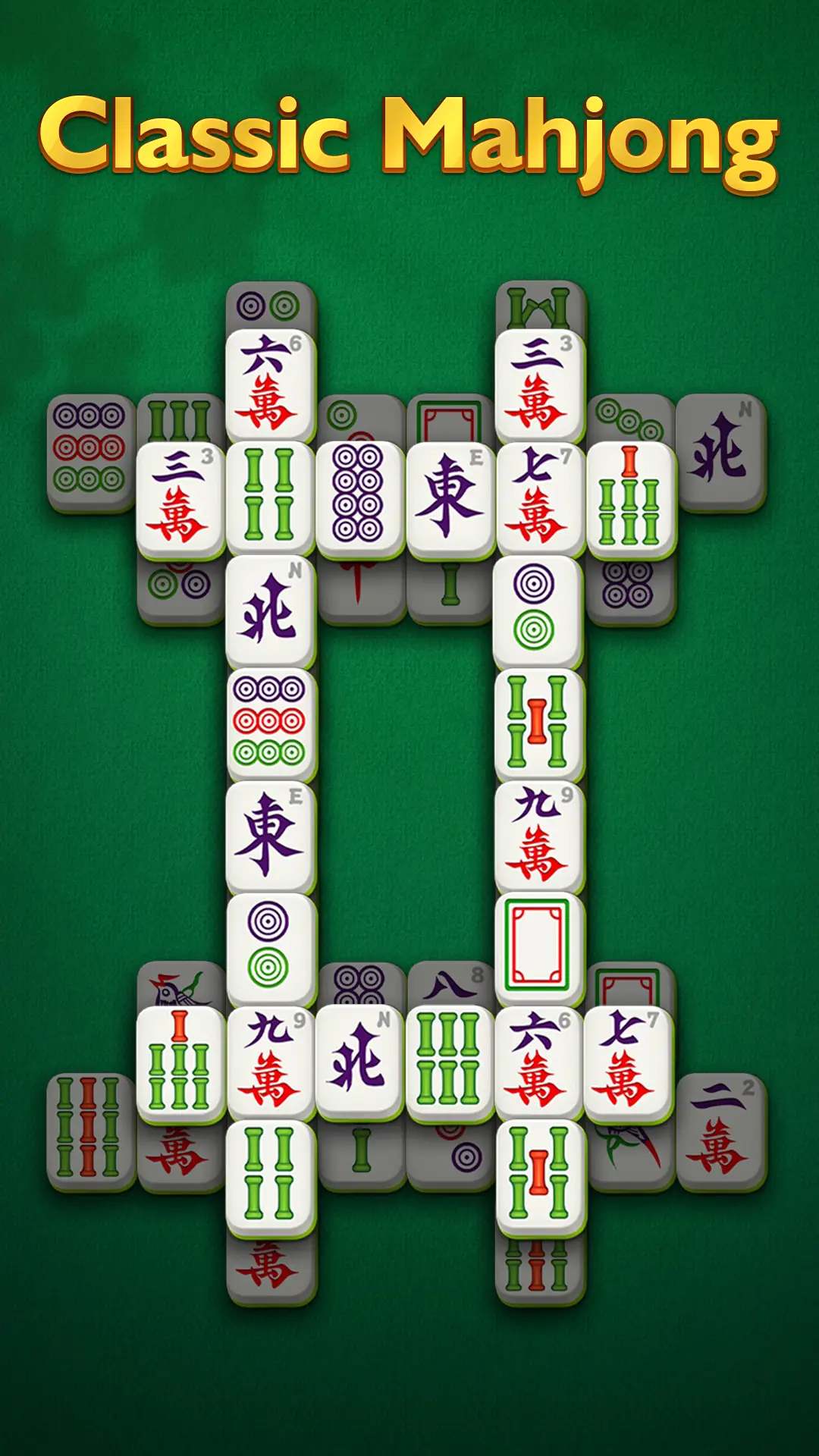 Zrzut ekranu Vigor Mahjong 3