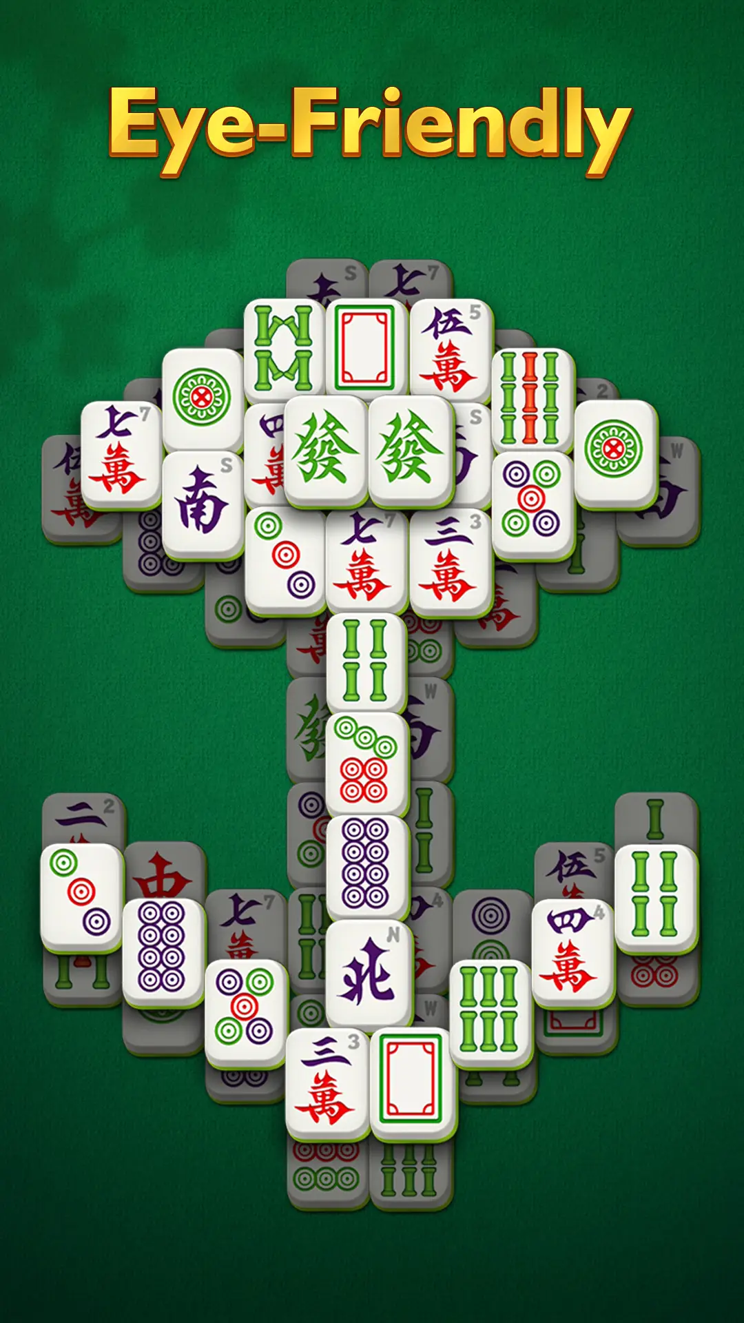 Zrzut ekranu Vigor Mahjong 4