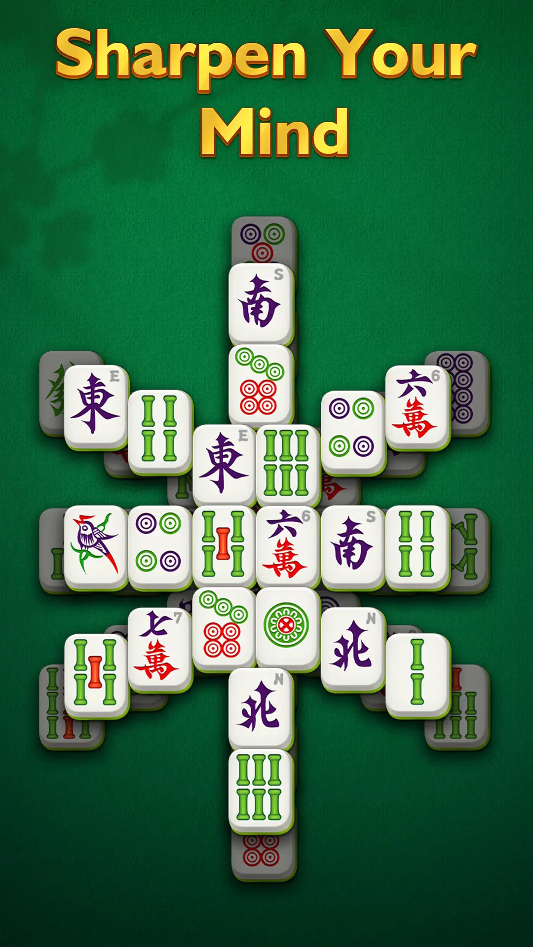 Zrzut ekranu Vigor Mahjong 5