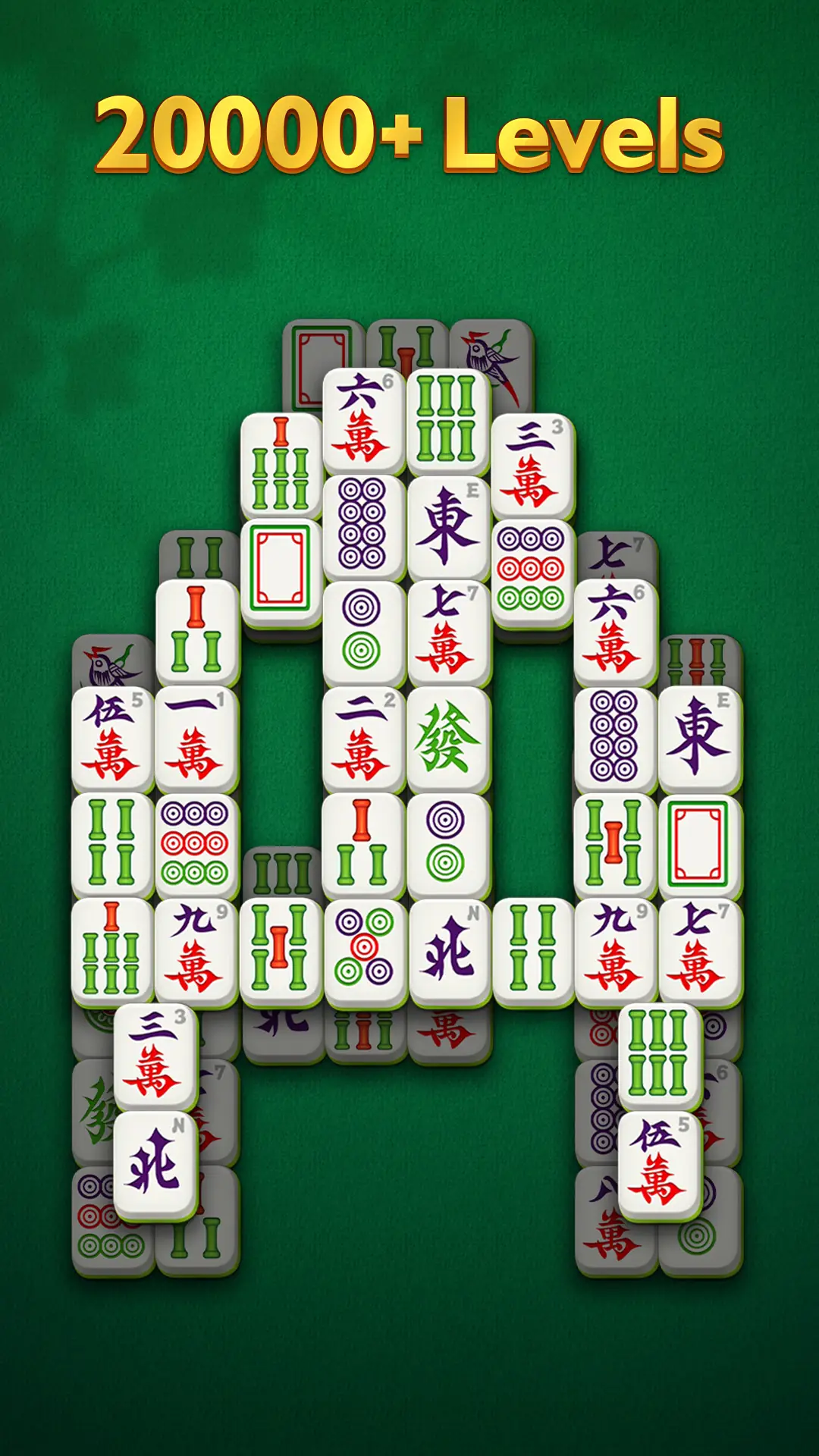 Zrzut ekranu Vigor Mahjong 6