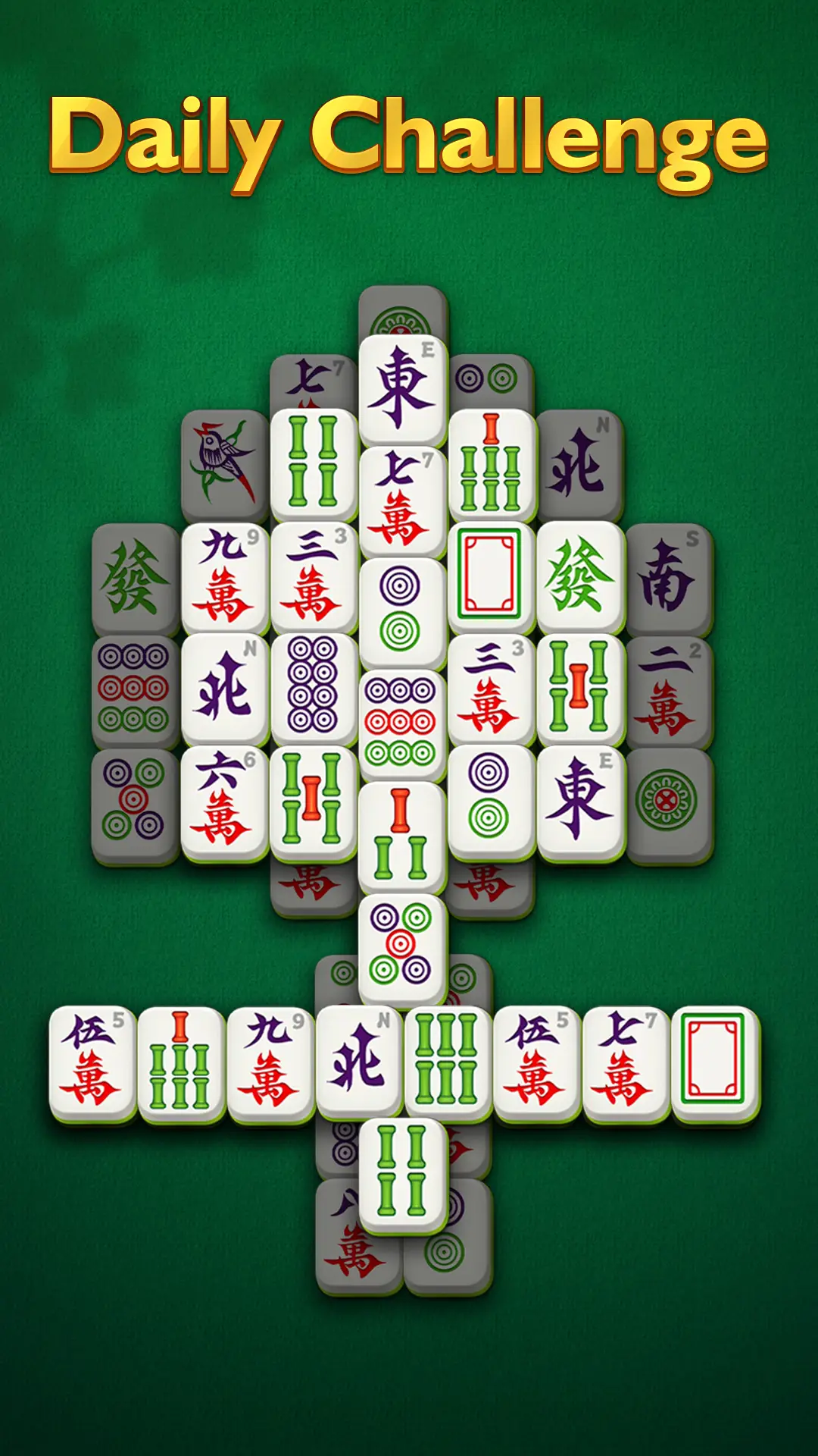 Zrzut ekranu Vigor Mahjong 7