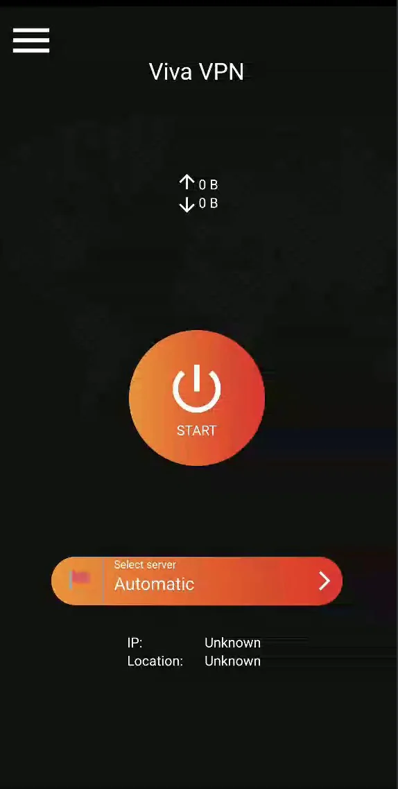 Captura de tela Viva VPN 1