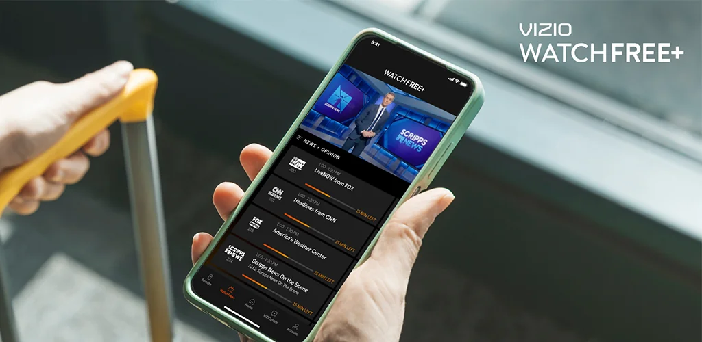 VIZIO | WatchFree+ برنامج غلاف فني للأندرويد