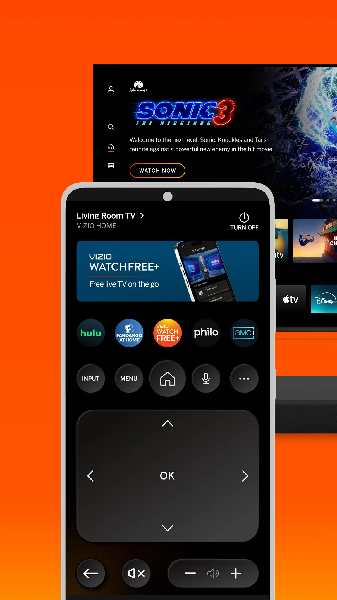 لقطة شاشة VIZIO | WatchFree+ %د