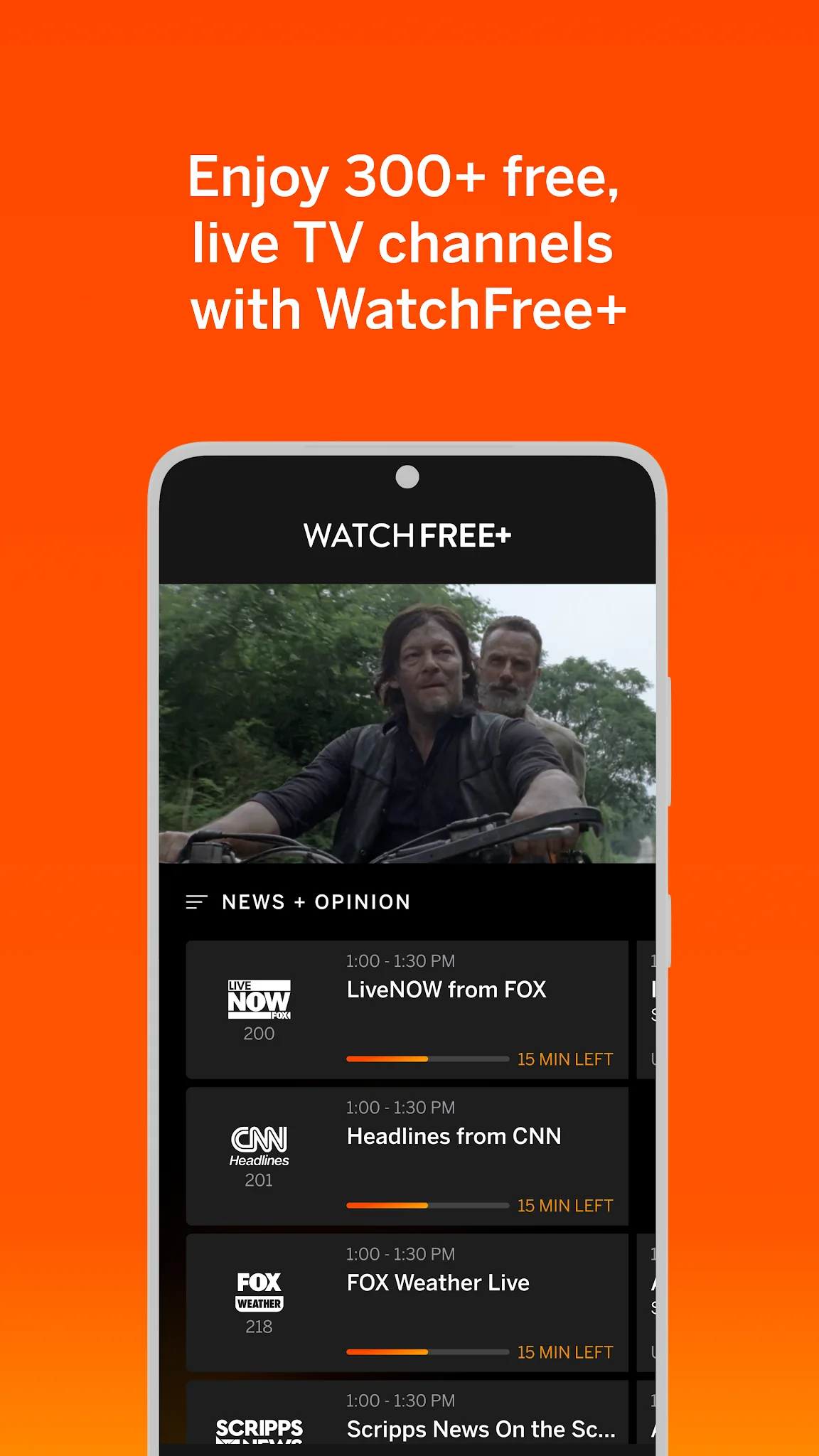 لقطة شاشة VIZIO | WatchFree+ %د