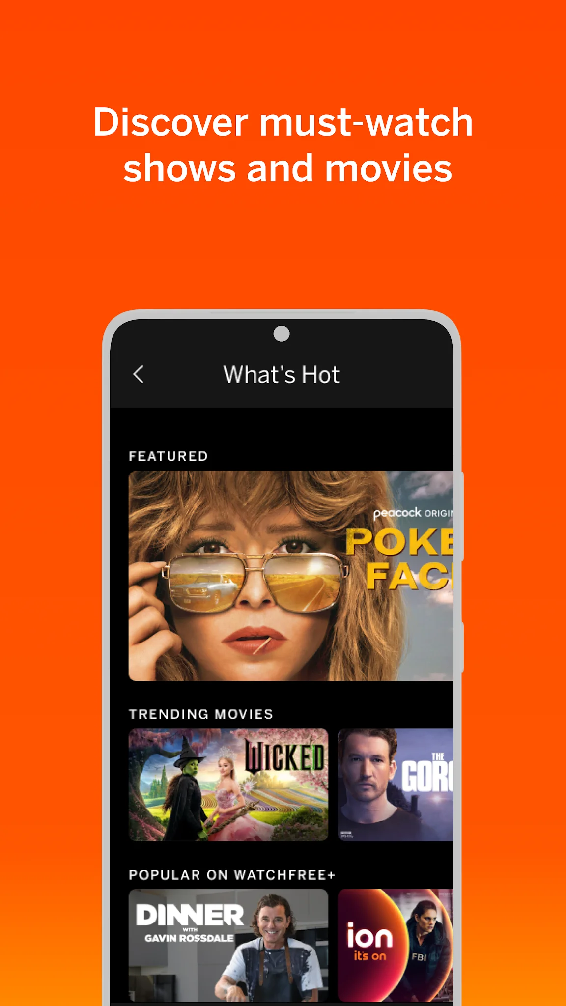 لقطة شاشة VIZIO | WatchFree+ %د