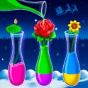 Скачать Water Sort! Цветная Логика APK