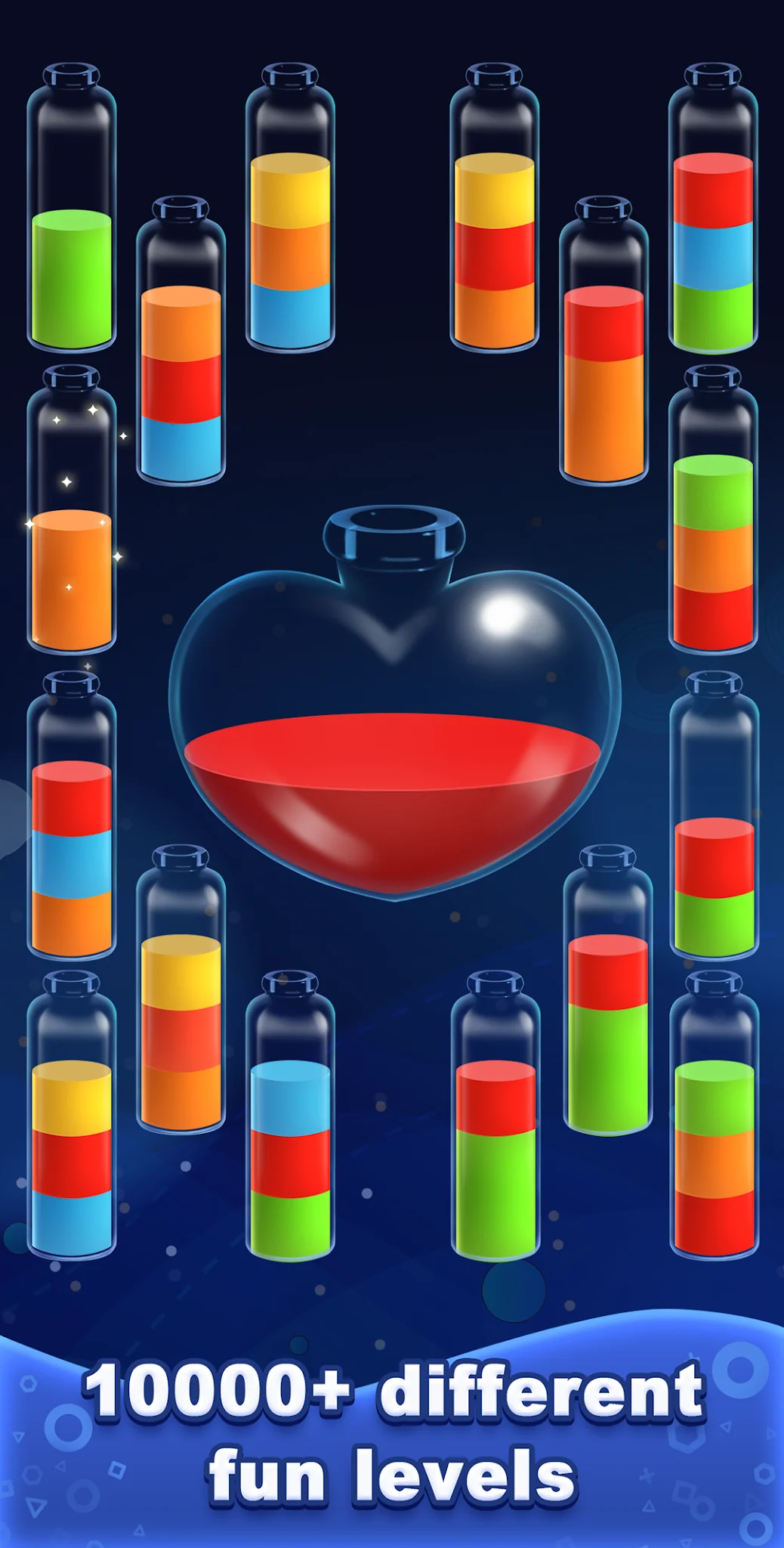 Screenshot Water Sort! Color Sort Puzzle 1
