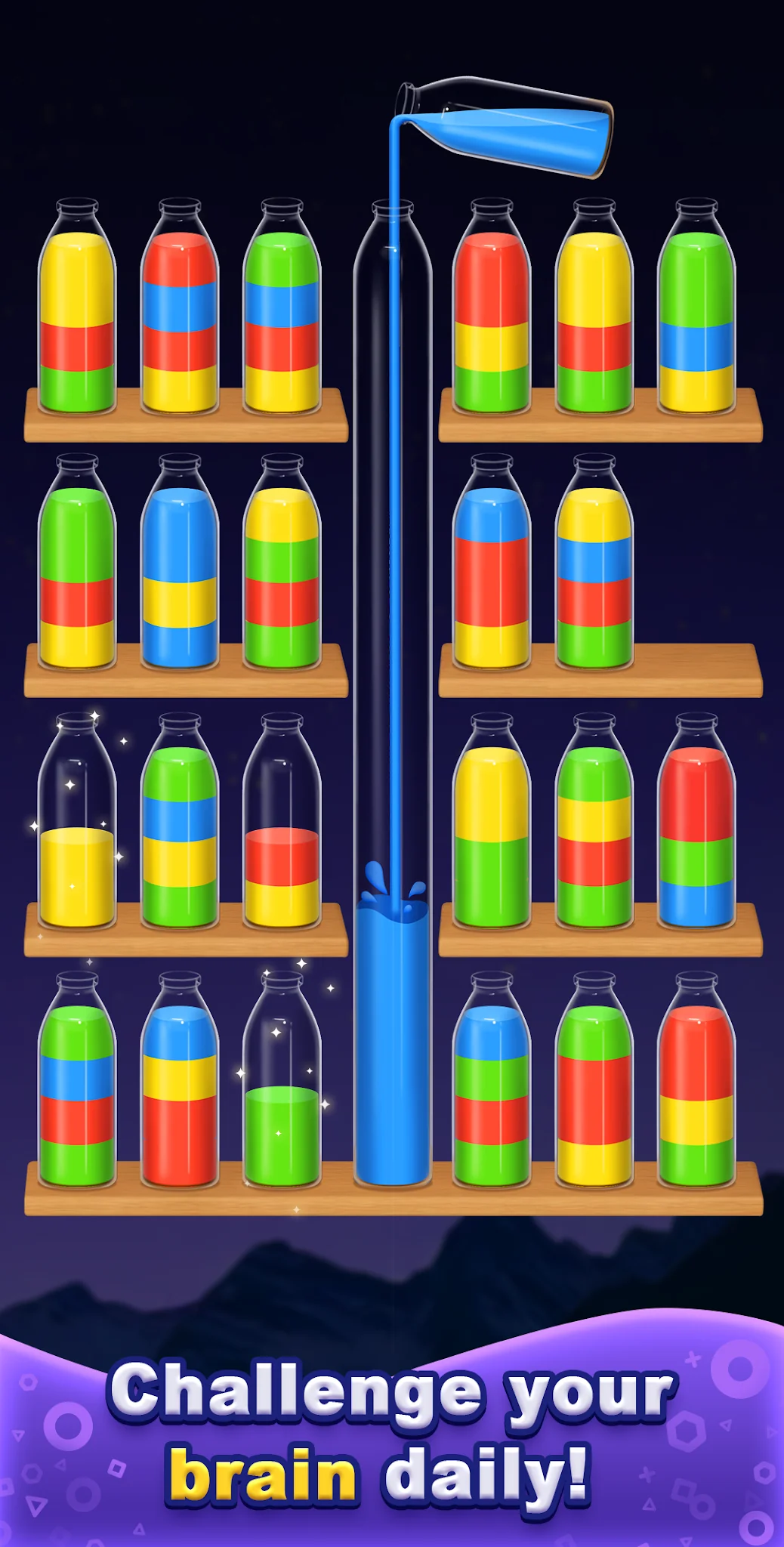 Screenshot Water Sort! Color Sort Puzzle 2