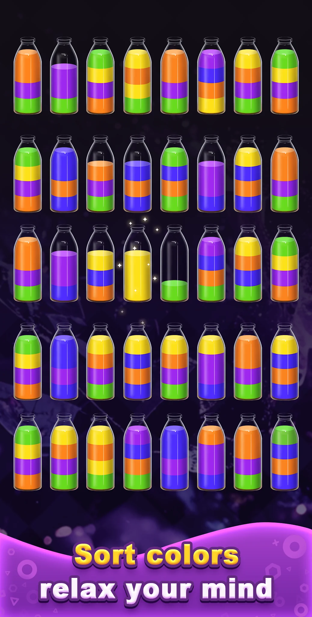 Screenshot Water Sort! Color Sort Puzzle 3
