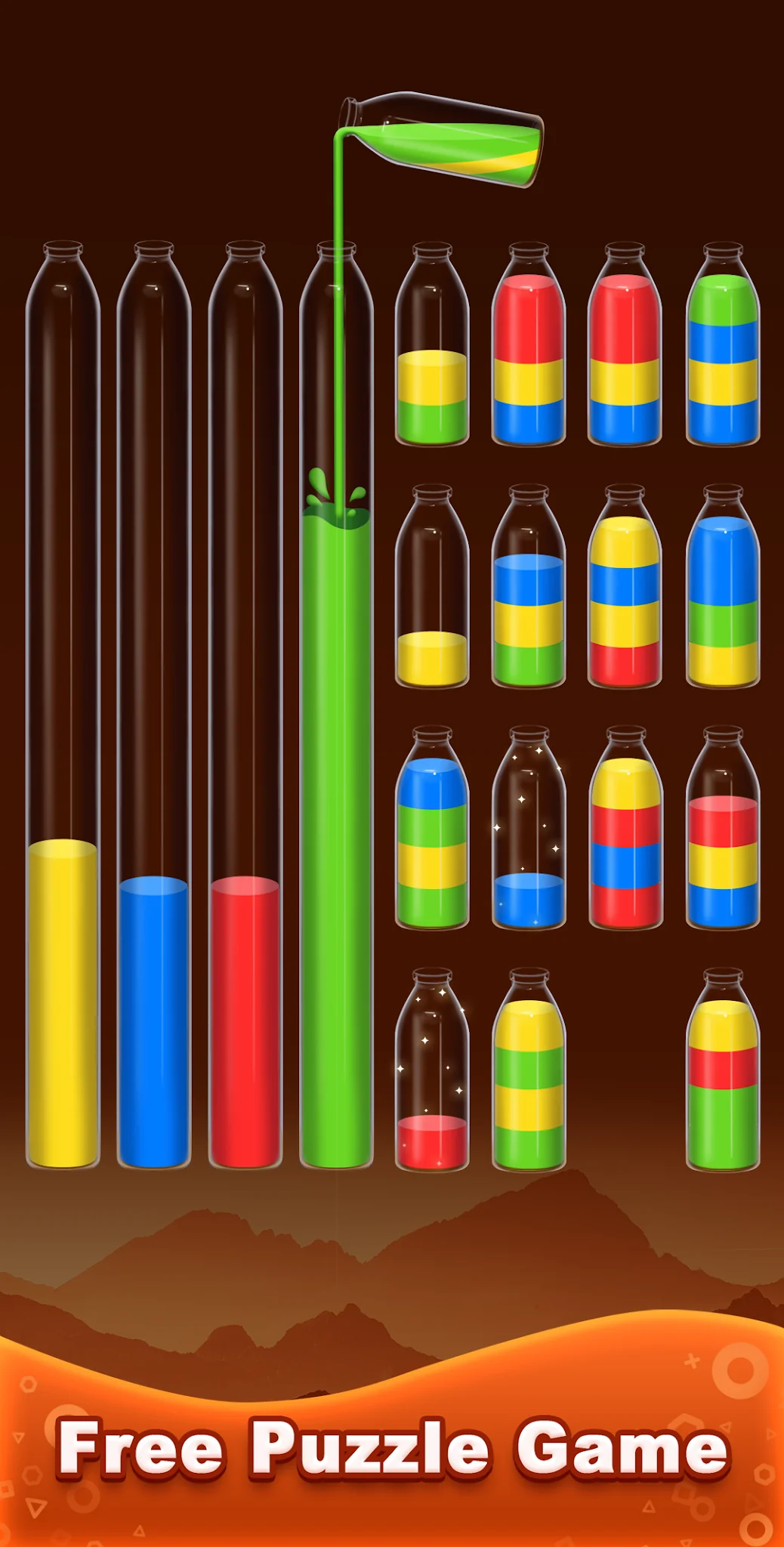 Screenshot Water Sort! Color Sort Puzzle 4