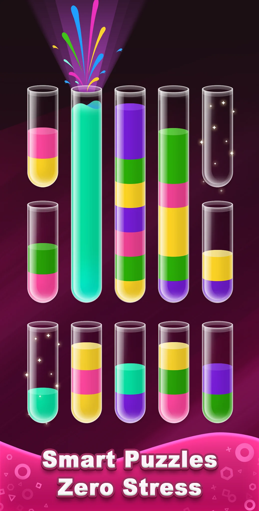 Screenshot Water Sort! Color Sort Puzzle 6