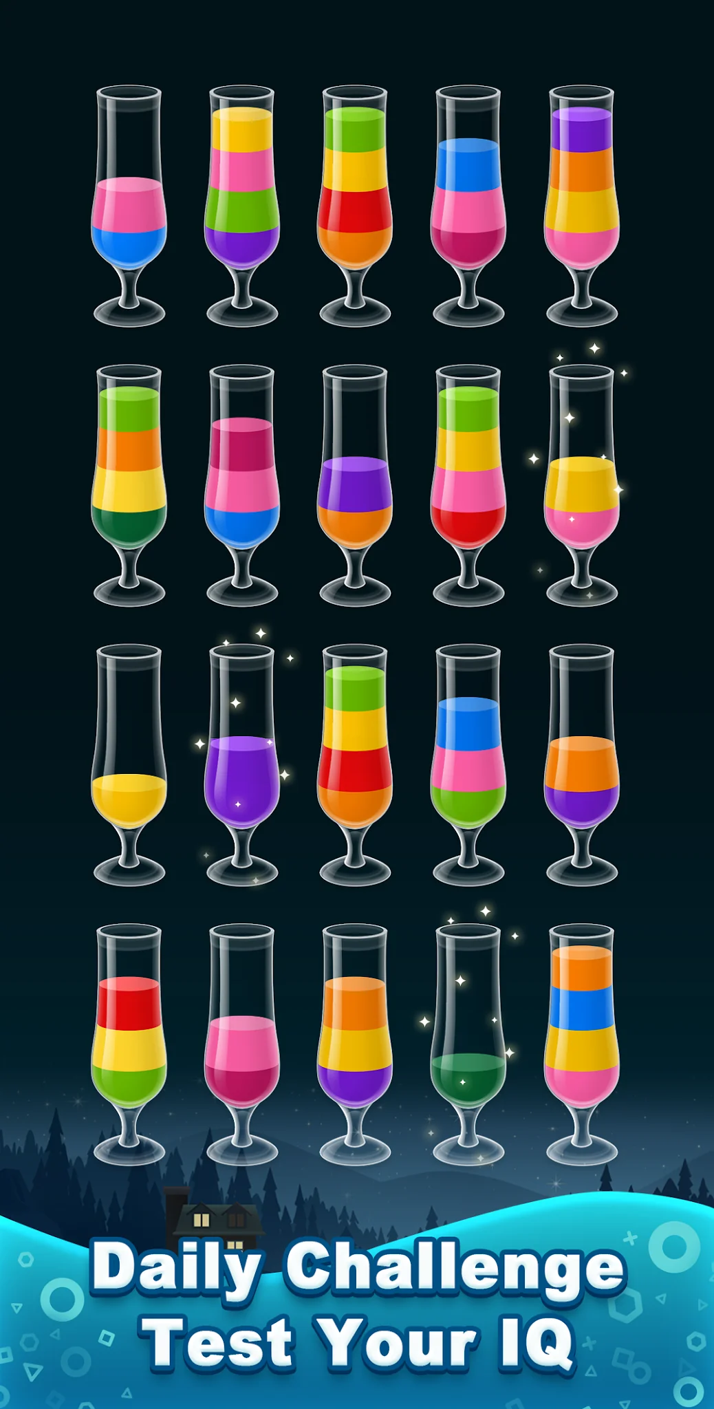 Screenshot Water Sort! Color Sort Puzzle 8