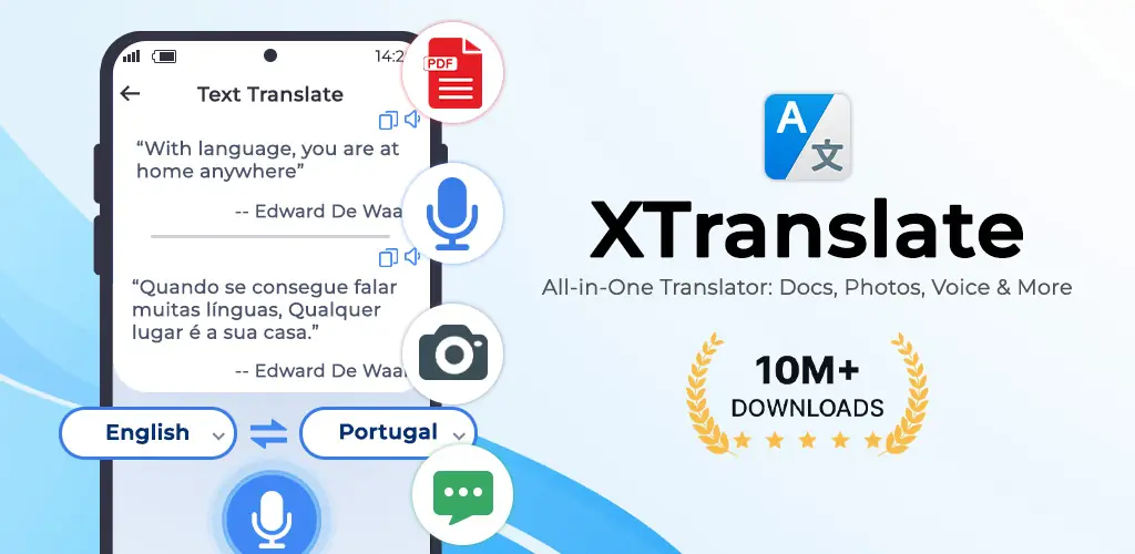 XTranslate - PDF-документы приложение обложка для Android