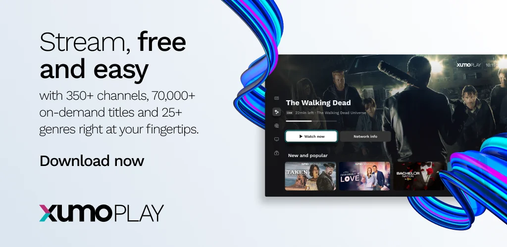Xumo Play app cover art for Android