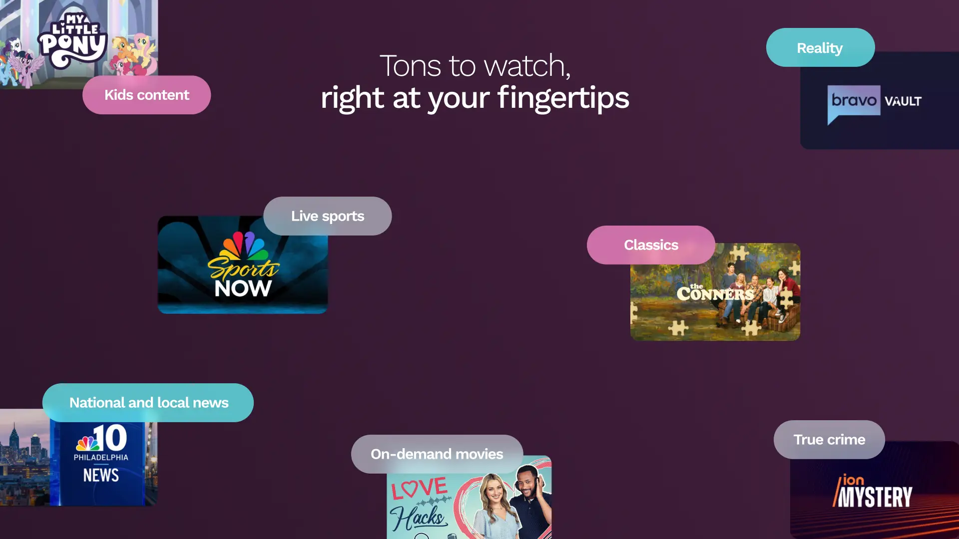Screenshot Xumo Play 4